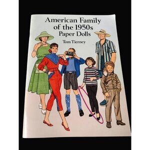American Family Of The 1950s Paper‎ Dolls By Tom Tierney